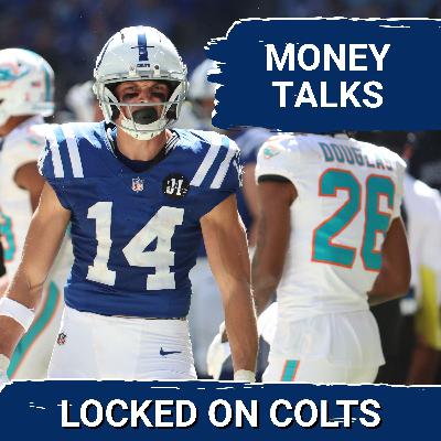 MONEY TALKS: Indianapolis Colts' Daniel Jones, Alec Pierce, Arden Key Speak After Signing Contracts