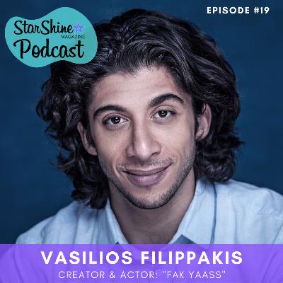 Vasilios Filippakis: Actor + Creator of LGBT Series "Fak Yaass"