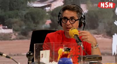 Berto Romero habla sobre el problema oculto de las cosquillas: "Son casi una forma de agresión" Berto Romero habla sobre el problema oculto de las cosquillas: "Son casi una forma de agresión"