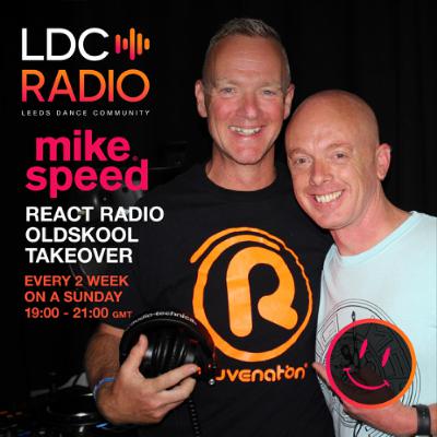 Mike Speed | LDC Radio 97.8FM | React Radio Oldskool Takeover | 290625 | Sunday 1900-2100 | Show 065 Mike Speed | LDC Radio 97.8FM | React Radio Oldskool Takeover | 290625 | Sunday 1900-2100 | Show 065