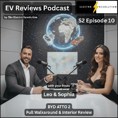 EV Reviews Podcast — S2Ep10 — BYD Atto 2 Full Walkaround & Interior Review - Melbourne EV Show 2025