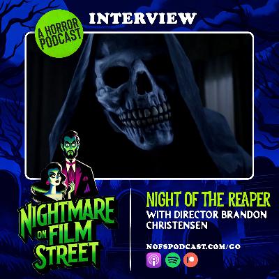 Night of The Reaper (2025) Interview with Director Brandon Christensen