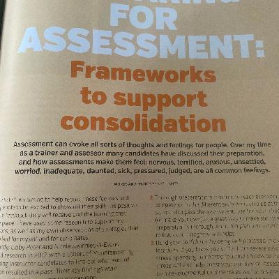 Preparing for assessment Preparing for assessment