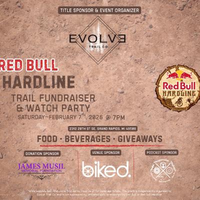 The Evolve Red Bull Hardline Pre-Party and live show hosted by Biked The Evolve Red Bull Hardline Pre-Party and live show hosted by Biked
