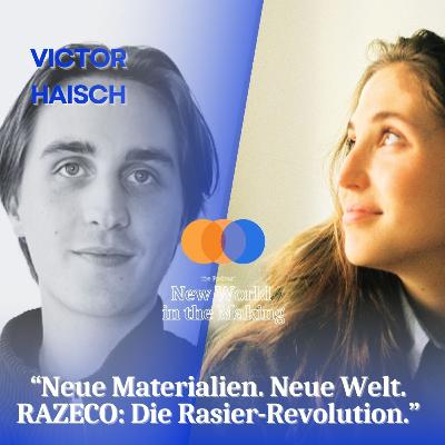 Neue Materialien. Neue Welt. RAZECO: Die Rasier-Revolution. -- Victor Haisch Neue Materialien. Neue Welt. RAZECO: Die Rasier-Revolution. -- Victor Haisch