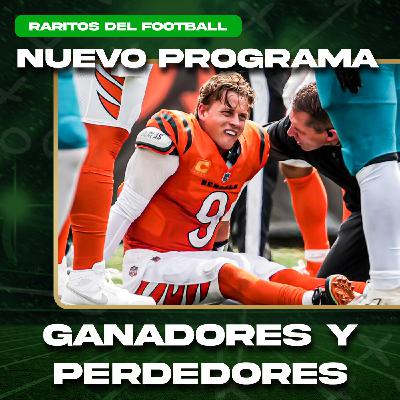 Ganadores y Perdedores de la Week 2 de NFL y NCAA | Raritos del Football - 5x91