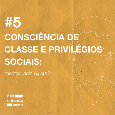 #5 CONSCIÊNCIA DE CLASSE E PRIVILÉGIOS SOCIAIS: meritocracia existe?