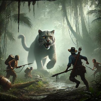 01 - Swamp Cat by Jim Kjelgaard