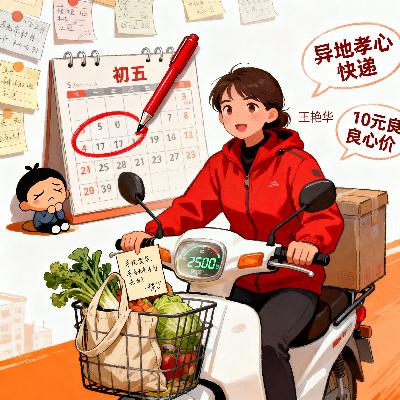 搞钱要疯狂！春节“尽孝跑腿”爆单！年轻人“云尽孝”催生新职业，订单排到初五！