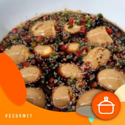 Alvorada Gourmet - Receita de ovos marinados