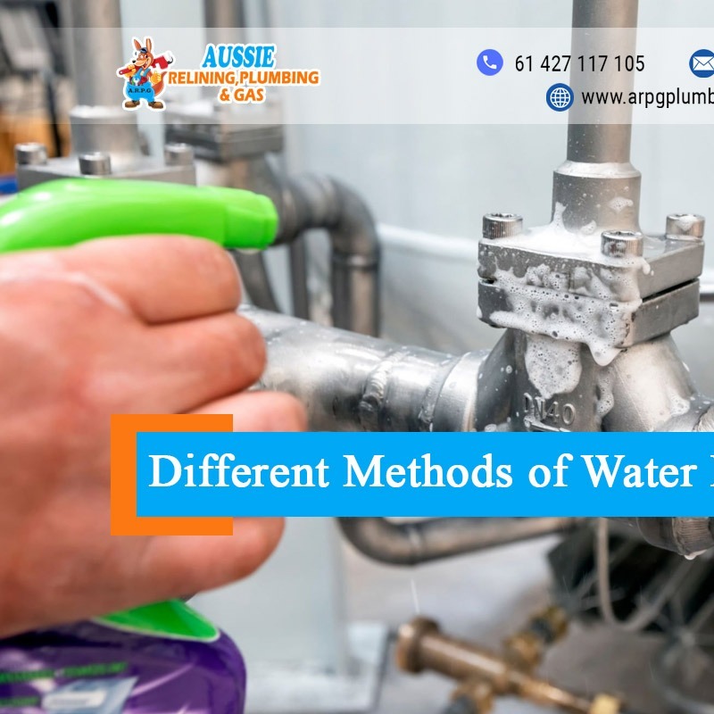 6 Types Of Common Water Leak Detection Methods You Must Know