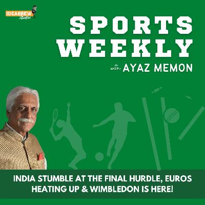 India stumble at the final hurdle