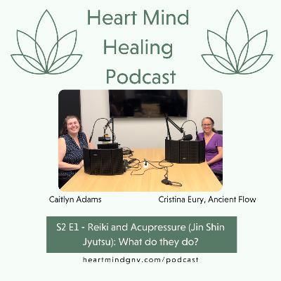 S2 E1 - Reiki and Acupressure (Jin Shin Jyutsu): What do they do? S2 E1 - Reiki and Acupressure (Jin Shin Jyutsu): What do they do?