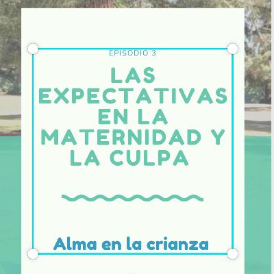 Tp1: Ep3 Las expectativas en la maternidad y la culpa