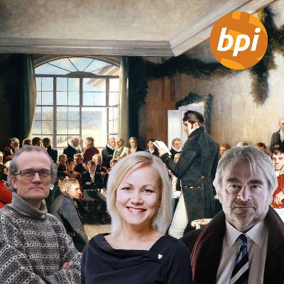 Når grunnlovsfedrene møter bitcoin (Satoshi-samtale nr. 3) Når grunnlovsfedrene møter bitcoin (Satoshi-samtale nr. 3)