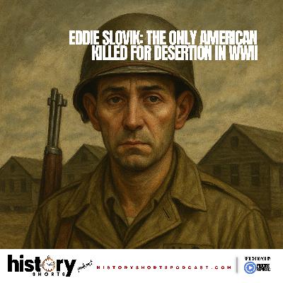 Eddie Slovik: The Only American Killed for Desertion in WWII Eddie Slovik: The Only American Killed for Desertion in WWII