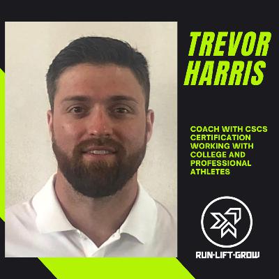 Ep. 20 | Trevor Harris | Coach and Owner of GMH Performance Ep. 20 | Trevor Harris | Coach and Owner of GMH Performance