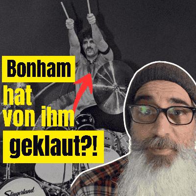 #072 Carmine Appice: Heavy Rock Drums erfunden - Bonham beeinflusst (Udo Masshoff im Interview) #072 Carmine Appice: Heavy Rock Drums erfunden - Bonham beeinflusst (Udo Masshoff im Interview)