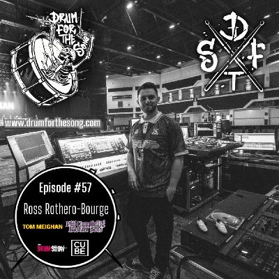 Ross Rothero-Bourge (FOH for UK & European Drum Show, Tom Meighan, Phil Campbell & The Bastard Sons & CUBE Studio) #57