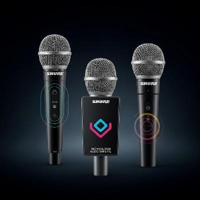 Découvrez toutes les gammes SHURE HF, BLX, GLXD+,SLXD,QLXD, on vous dit tout