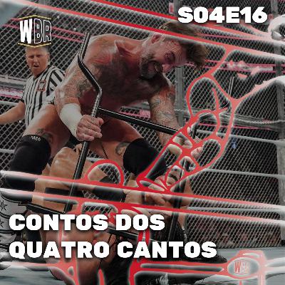 CM Punk vs. Drew McIntyre - WWE Bad Blood 2024 | Contos dos Quatro Cantos S04E16