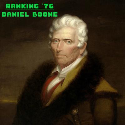 3. Daniel Boone
