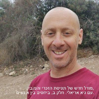 מודל חדש של תפיסת הזכרי והנקבי, עם גיא אריאלי. חלק ב, ביחסים בין א.נשים.