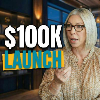 She Turns Dead Audiences into $100k+ Launches (Part 1/2)