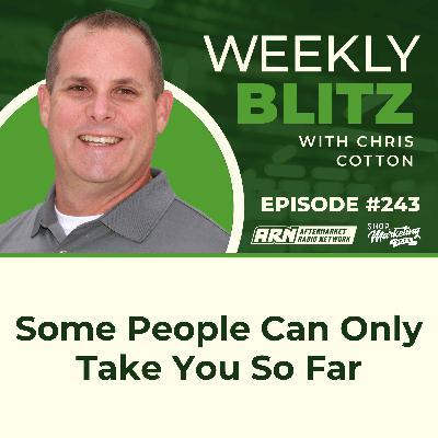Some People Can Only Take You So Far [E243]