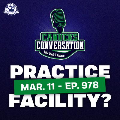 Mar. 11: Major practice facility update + Verhoeff & Stenberg's cold streaks (ep. 978) Mar. 11: Major practice facility update + Verhoeff & Stenberg's cold streaks (ep. 978)