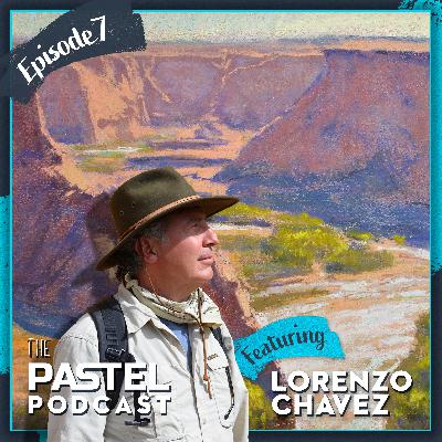 Pastel Podcast Episode 7: Lorenzo Chavez Pastel Podcast Episode 7: Lorenzo Chavez
