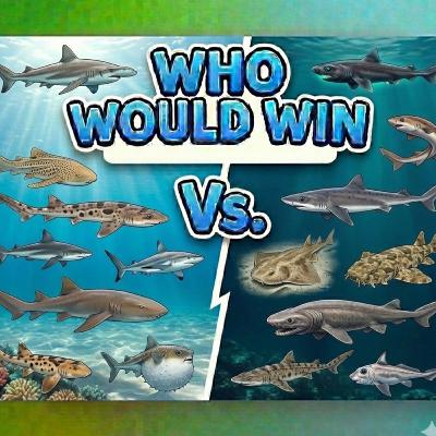 Episode 17: Ultimate Small Shark Rumble (Part 2) Episode 17: Ultimate Small Shark Rumble (Part 2)