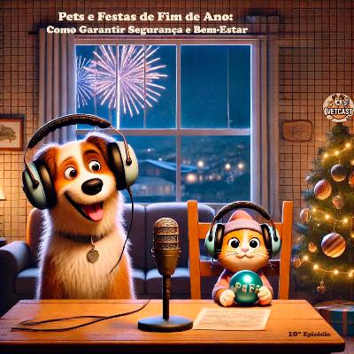 Epsiódio 10 - Pets e Festas de Fim de Ano: Como Garantir Segurança e Bem-Estar Epsiódio 10 - Pets e Festas de Fim de Ano: Como Garantir Segurança e Bem-Estar