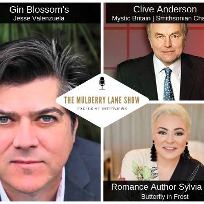 Interviews: Jesse Valenzuela of Gin Blossoms, British Comedian Clive Anderson, Novelist Sylvia Day Interviews: Jesse Valenzuela of Gin Blossoms, British Comedian Clive Anderson, Novelist Sylvia Day