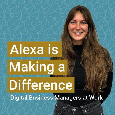 Alexa Bocz, Junior Shop Structure Manager / Digitec Galaxus