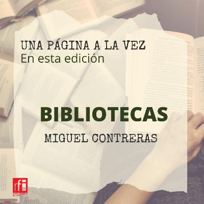 Hablemos de Biblioteca con Miguel Contreras