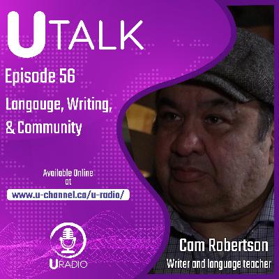 U Talk Ep 56 - Cameron Robertson U Talk Ep 56 - Cameron Robertson