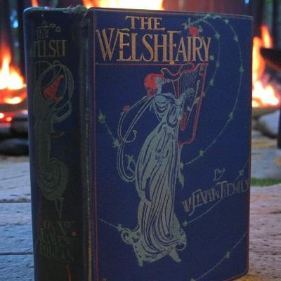 Time between Times Storytelling with Owen Staton. The Wonders of the Welsh Fairy book with Dr Delyth Badder