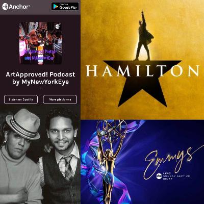 What's great about + wrong with Hamilton the musical | Lack of representation in Emmy 2020, snubs & some congratulations!