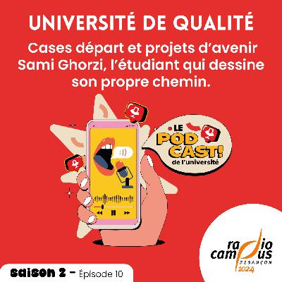 #10 Cases départ et projets d’avenir Sami Ghorzi, l’étudiant qui dessine son propre chemin. #10 Cases départ et projets d’avenir Sami Ghorzi, l’étudiant qui dessine son propre chemin.