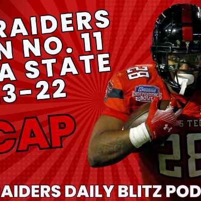 Red Raiders Stun No. 11 Iowa State 23-22