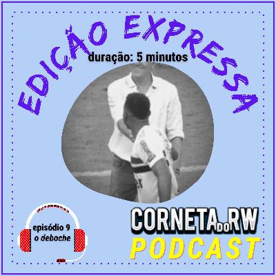 o deboche no estádio vazio
