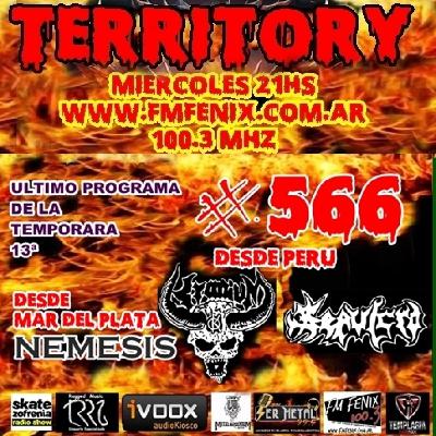 TERRITORY RADIO #566 (31-12-2025) SEPULCRO KRANIUM - NEMESIS
