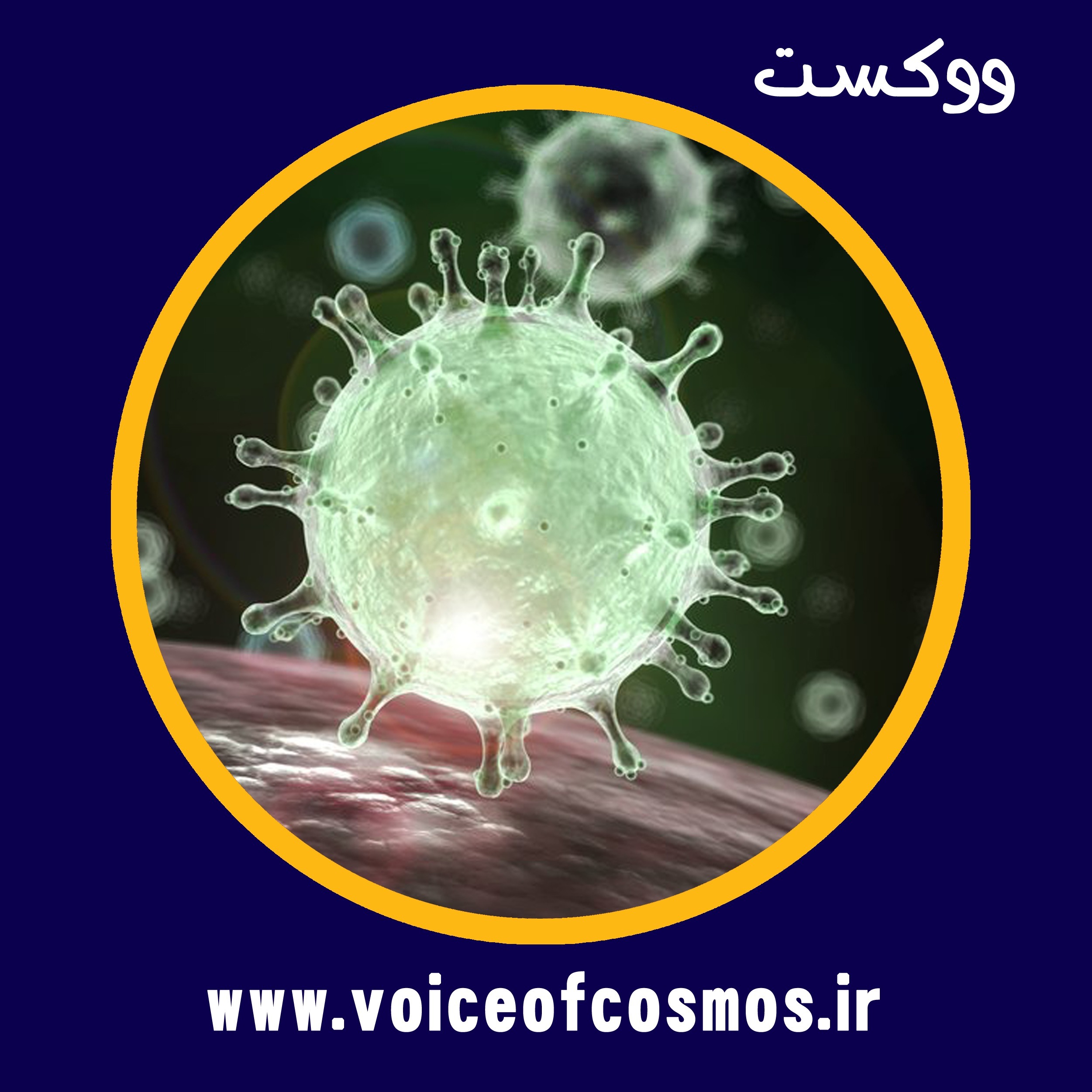 اثر کرونا ویروس که از فضا نیز مشاهده می شود episode artwork