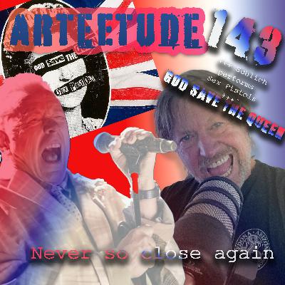 Episode 143 In this Arteetude podcast, Detlef Schlich performs his campfire version of God Save the Queen on behalf of John Lydon, the former Sex Pistols frontman. Episode 143 In this Arteetude podcast, Detlef Schlich performs his campfire version of God Save the Queen on behalf of John Lydon, the former Sex Pistols frontman.