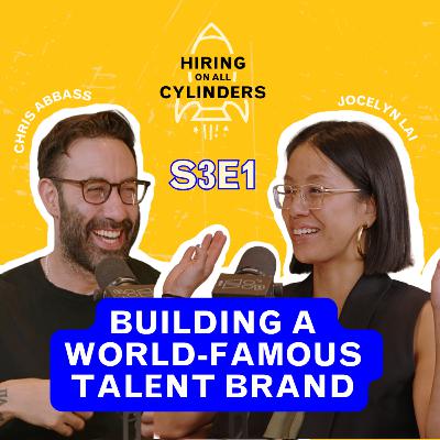 Building a World-Famous Talent Brand: Lessons from Duolingo's Global Head of Talent Brand (Jocelyn S. Lai) Building a World-Famous Talent Brand: Lessons from Duolingo's Global Head of Talent Brand (Jocelyn S. Lai)