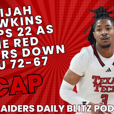 Elijah Hawkins Drops 22 as the Red Raiders Down BYU 72-67