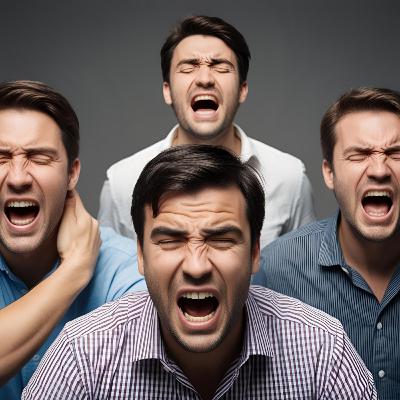 低賃金と強く叫ぶ人たち。