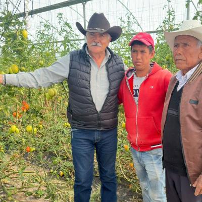 CAMPESINOS EXIGEN PRECIOS JUSTOS; SIA OFRECE COMO SALIDA LA CENTRAL DE ABASTO DE HUAMANTLA