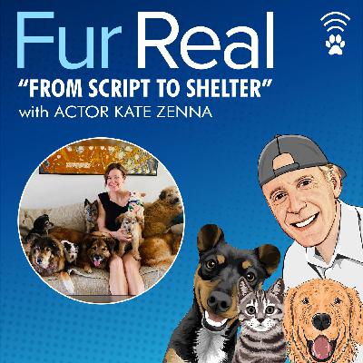"FROM SCRIPT TO SHELTER" with Actor Kate Zenna "FROM SCRIPT TO SHELTER" with Actor Kate Zenna